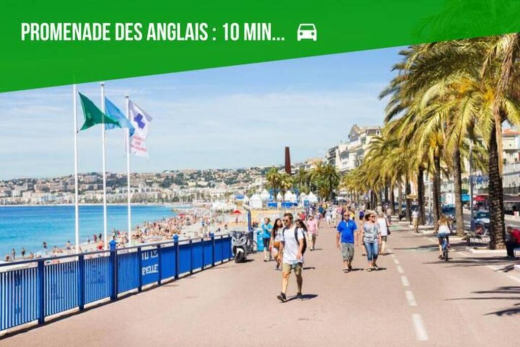 Nid Douillet Coeur De Ville Proche Mer Ница Екстериор снимка